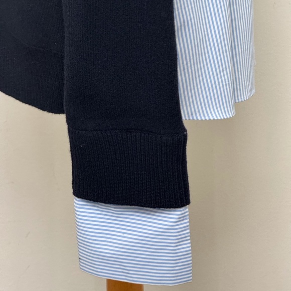 We-ar4 sweater with striped shirt back interesting - Picture 5 of 7